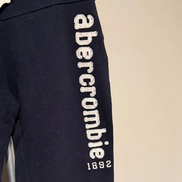 Abercrombie & Fitch Kids Dark Blue Joggers - Picture 3 of 4